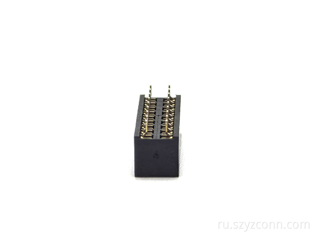 Гнездовой разъем с шагом 2,0 мм 2.0mm Pitch Female header